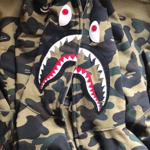 BATHING APE WGM JACKET